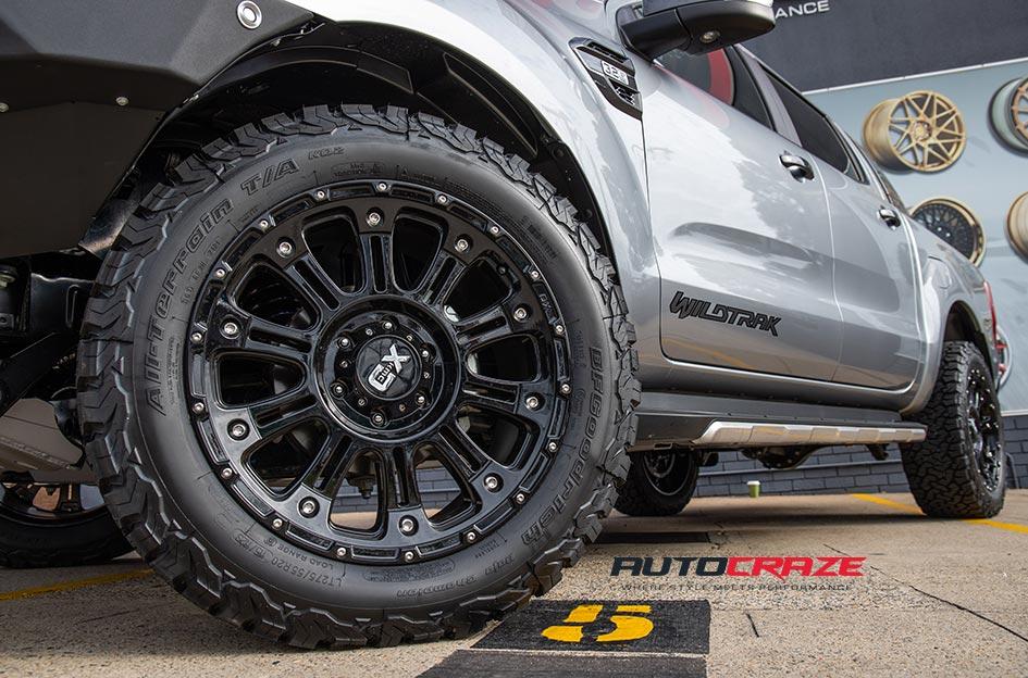FORD RANGER HOSS XD II GLOSS BLACK